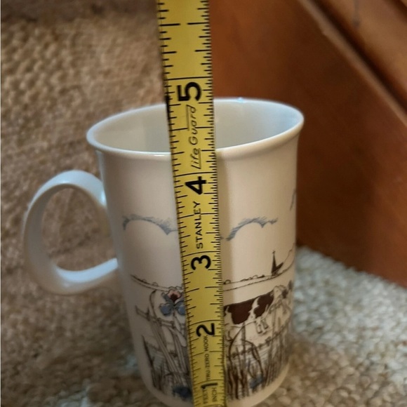 Dunoon Fine Bone China Farm Croft Scenic House Design Mug - Picture 8 of 9